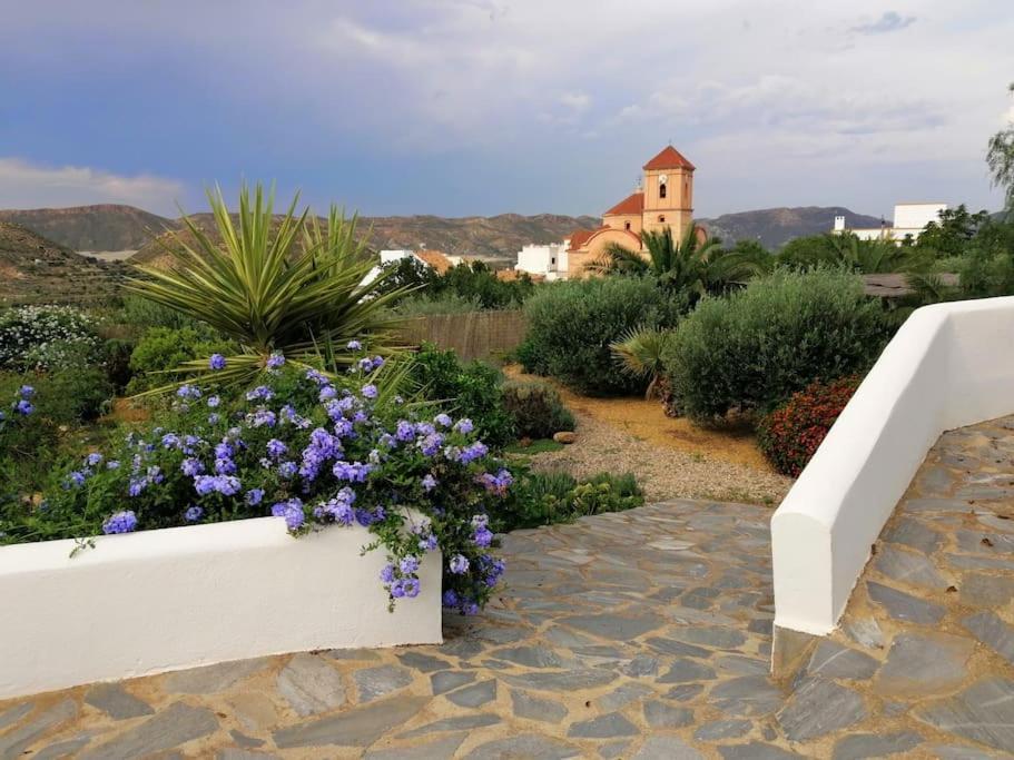 Casa Jardin. Vivienda Rural En Zona Tranquila. Lucainena de las Torres Exterior foto