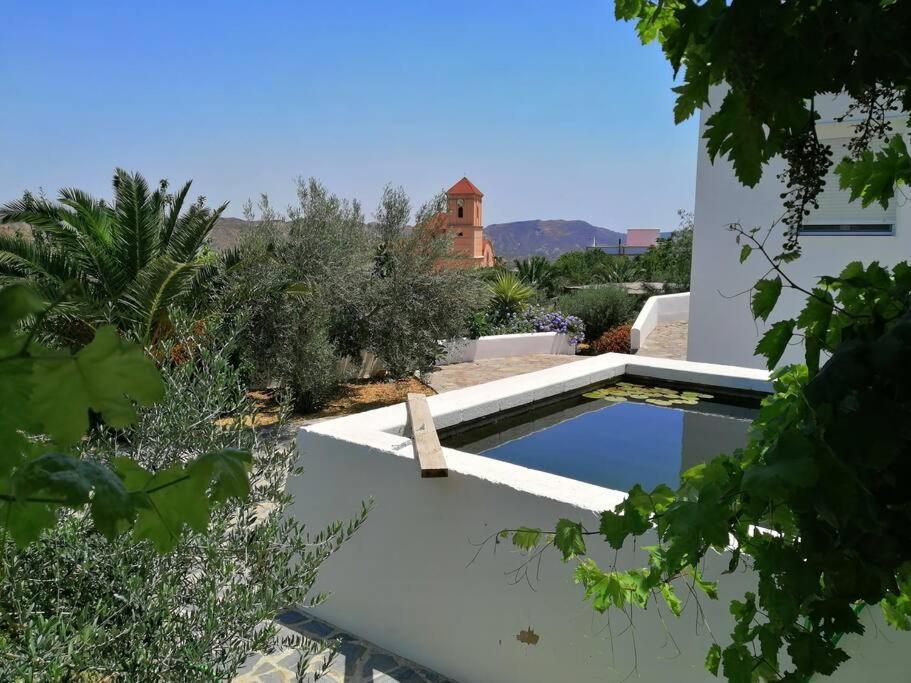 Casa Jardin. Vivienda Rural En Zona Tranquila. Lucainena de las Torres Exterior foto