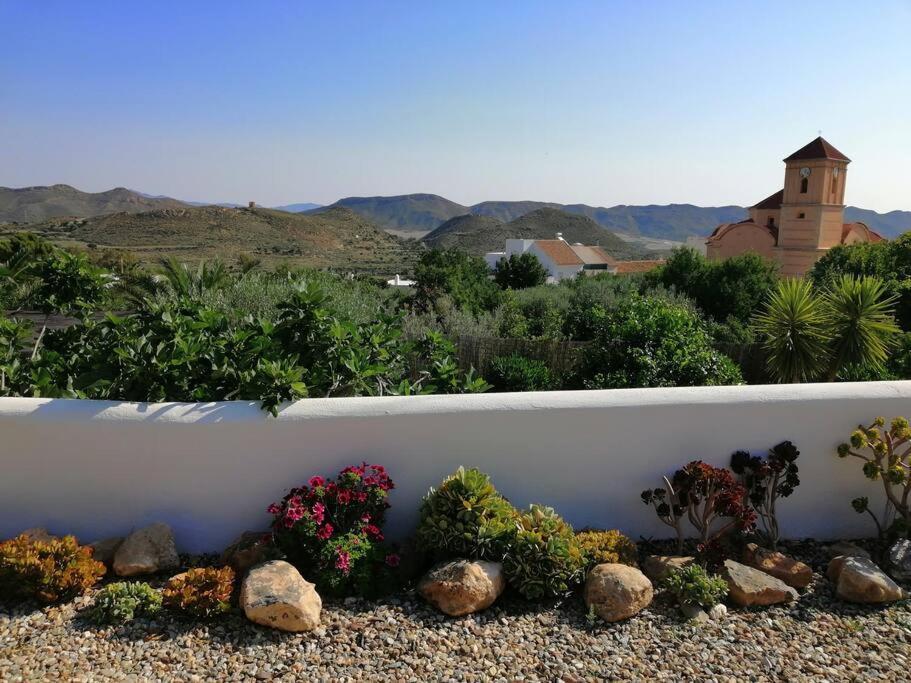 Casa Jardin. Vivienda Rural En Zona Tranquila. Lucainena de las Torres Exterior foto