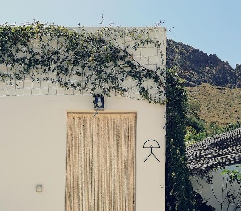 Casa Jardin. Vivienda Rural En Zona Tranquila. Lucainena de las Torres Exterior foto