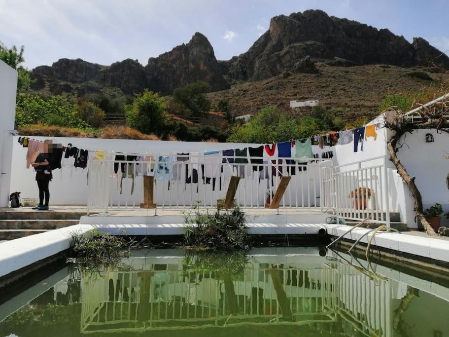 Casa Jardin. Vivienda Rural En Zona Tranquila. Lucainena de las Torres Exterior foto