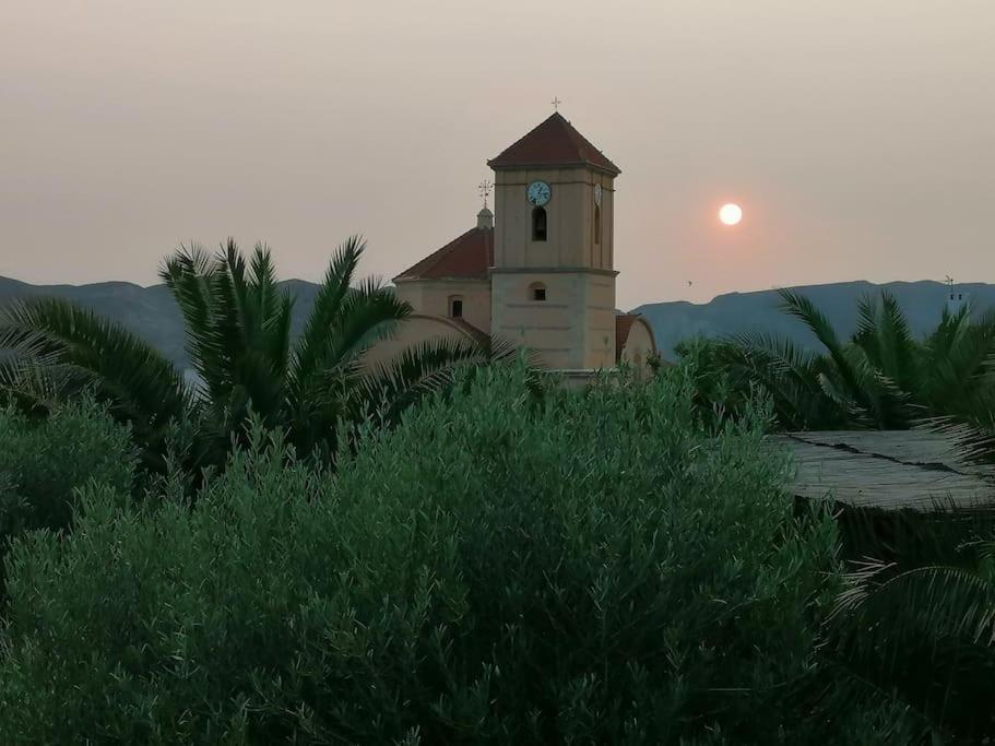 Casa Jardin. Vivienda Rural En Zona Tranquila. Lucainena de las Torres Exterior foto