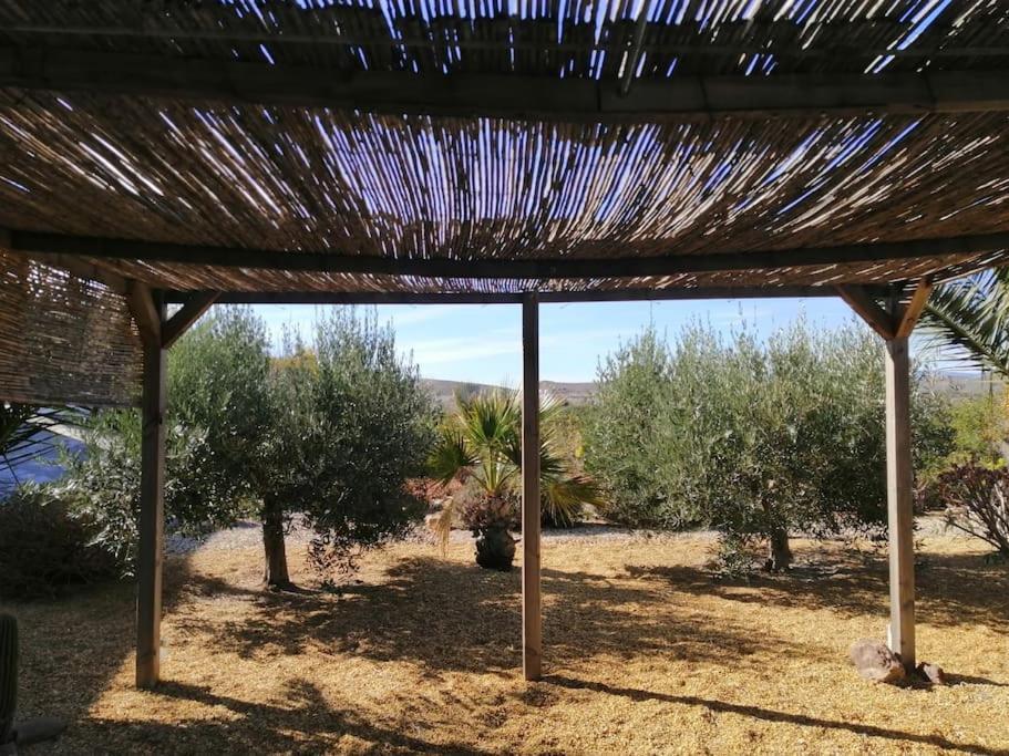 Casa Jardin. Vivienda Rural En Zona Tranquila. Lucainena de las Torres Exterior foto
