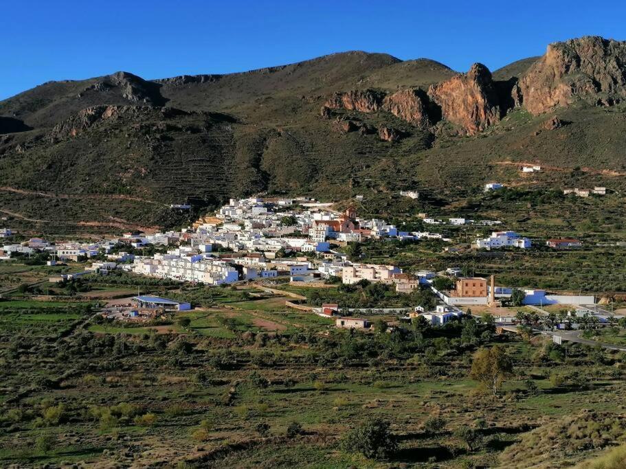 Casa Jardin. Vivienda Rural En Zona Tranquila. Lucainena de las Torres Exterior foto
