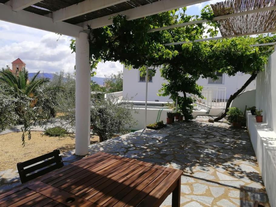 Casa Jardin. Vivienda Rural En Zona Tranquila. Lucainena de las Torres Exterior foto