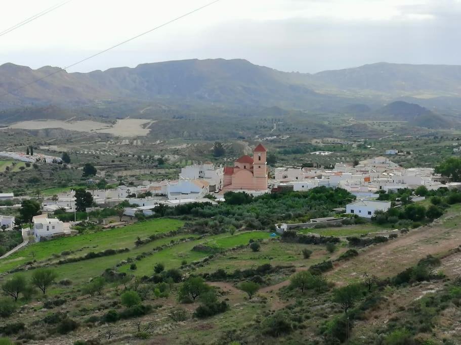 Casa Jardin. Vivienda Rural En Zona Tranquila. Lucainena de las Torres Exterior foto