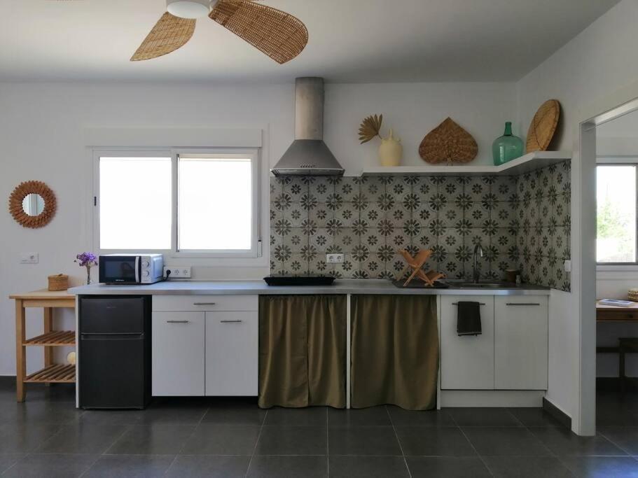 Casa Jardin. Vivienda Rural En Zona Tranquila. Lucainena de las Torres Exterior foto