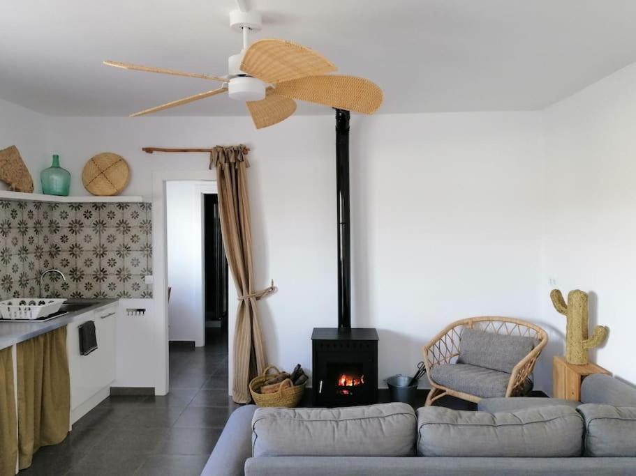 Casa Jardin. Vivienda Rural En Zona Tranquila. Lucainena de las Torres Exterior foto